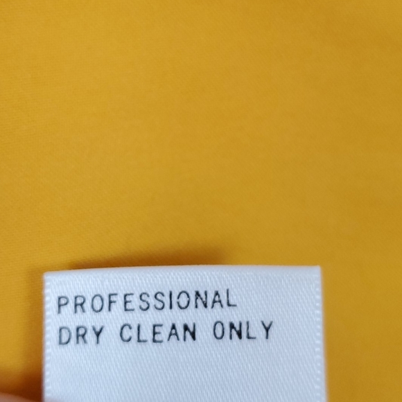 St.John Spot yellow vintage full zipper jacket hoodie women size M P - Picture 10 of 11